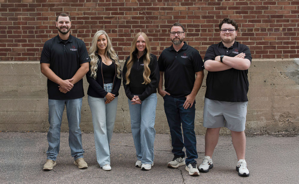 The Pride Built Homes team